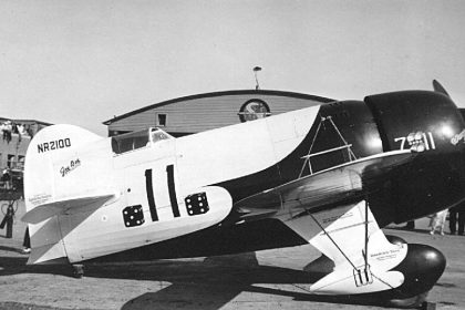 Granville Brothers Aircraft Co. Gee Bee Super Sportster R 1 NR2100