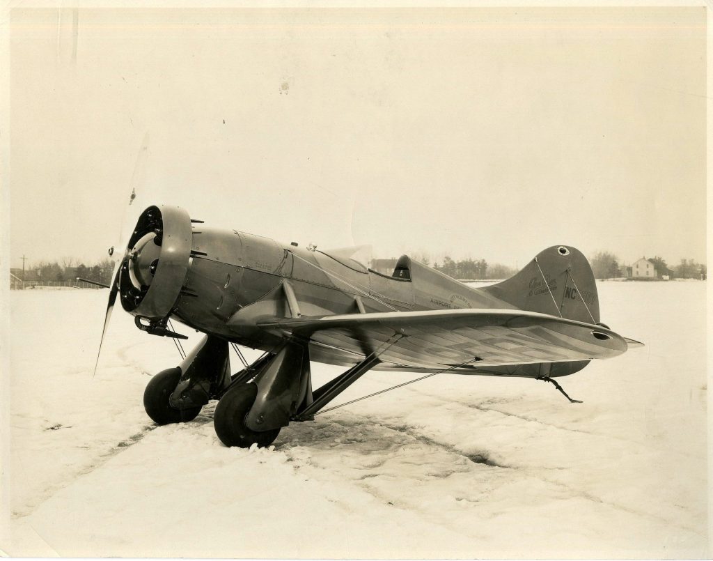 Randy's Vintage Profiles: Gee Bee Model E Sportster 22 Granville Brothers Gee Bee Model E Sportster NC856Y