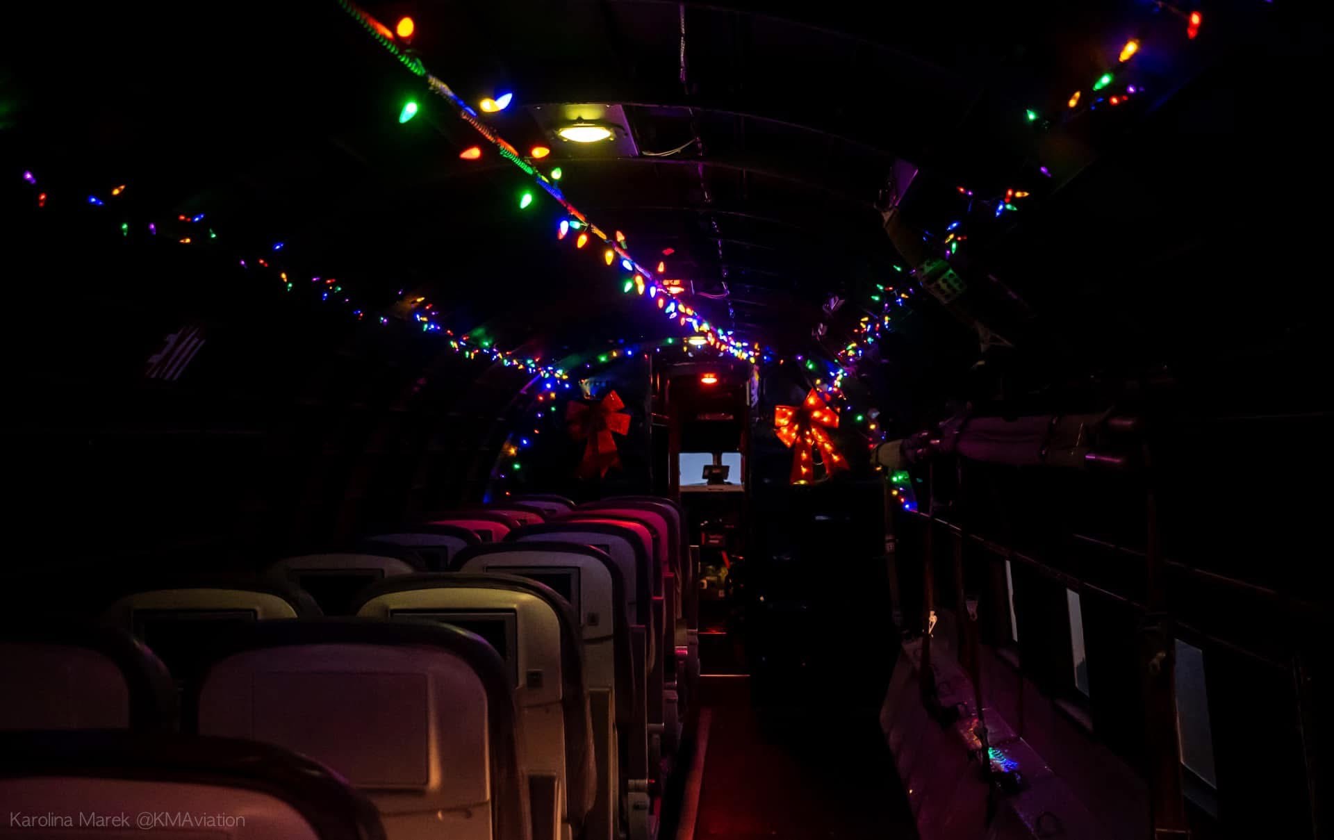 Greatest Generation Aircraft Christmas Light Flights 2025 8538