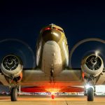 Greatest Generation Aircraft Christmas Light Flights 2025 8540