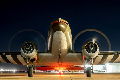 Greatest Generation Aircraft Christmas Light Flights 2025 8540