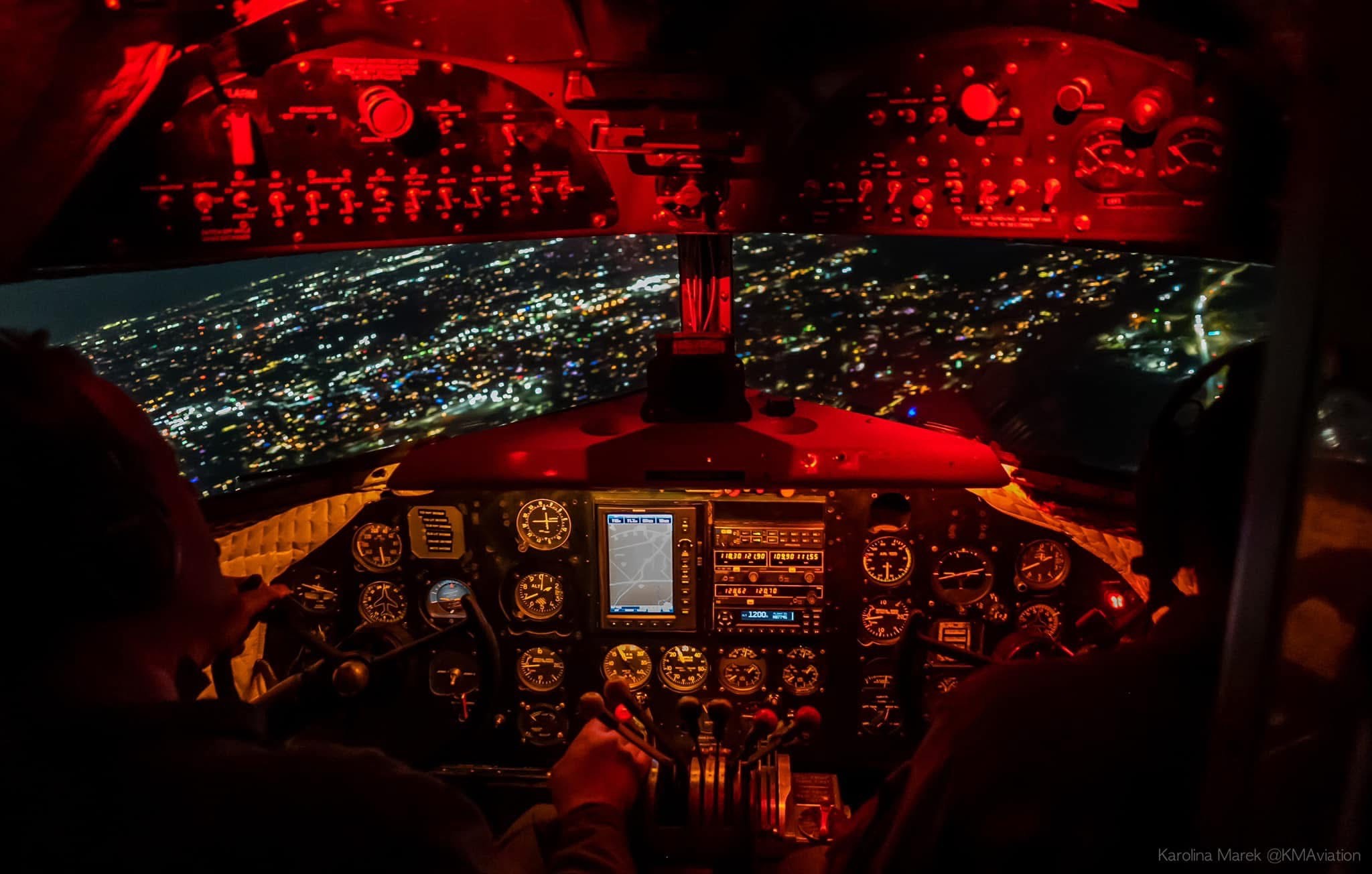 Greatest Generation Aircraft Christmas Light Flights 2025 8541