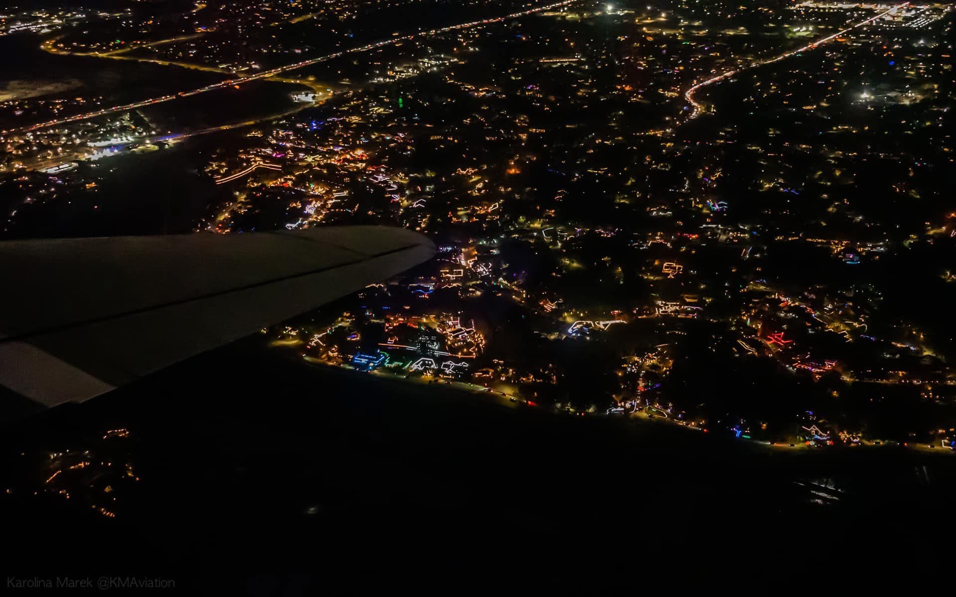 Greatest Generation Aircraft Christmas Light Flights 2025 8542