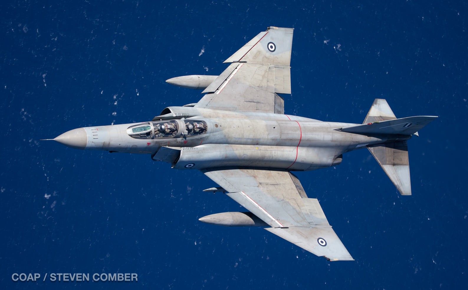 Greek Air Force F 4 Phantom 8