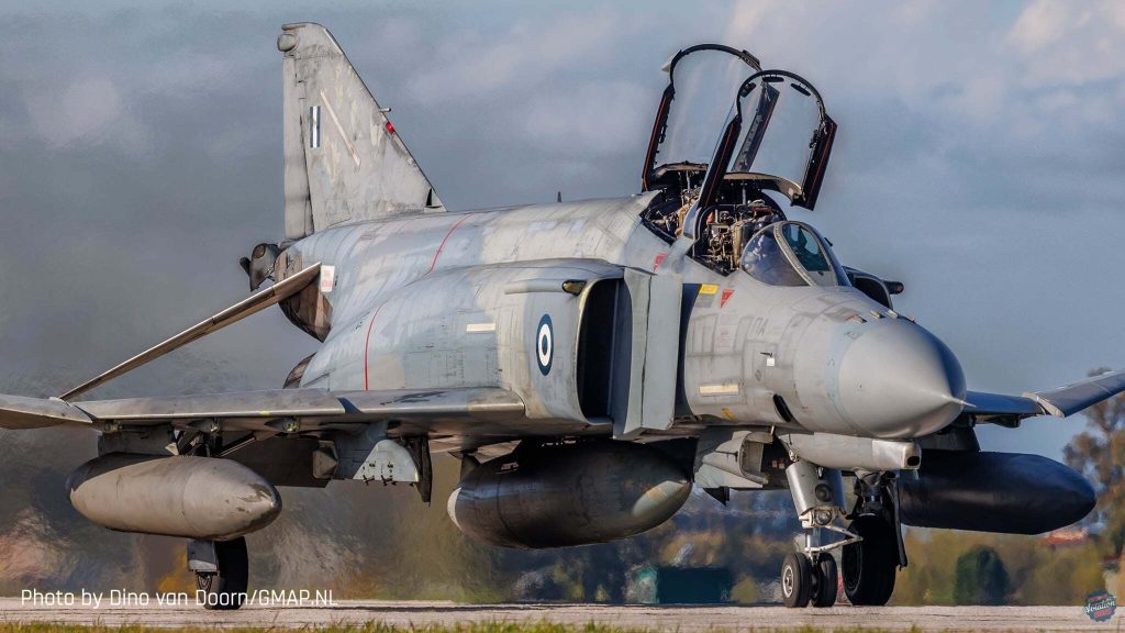 Greek Air Force McDonnell Douglas F 4 Phantom II 10