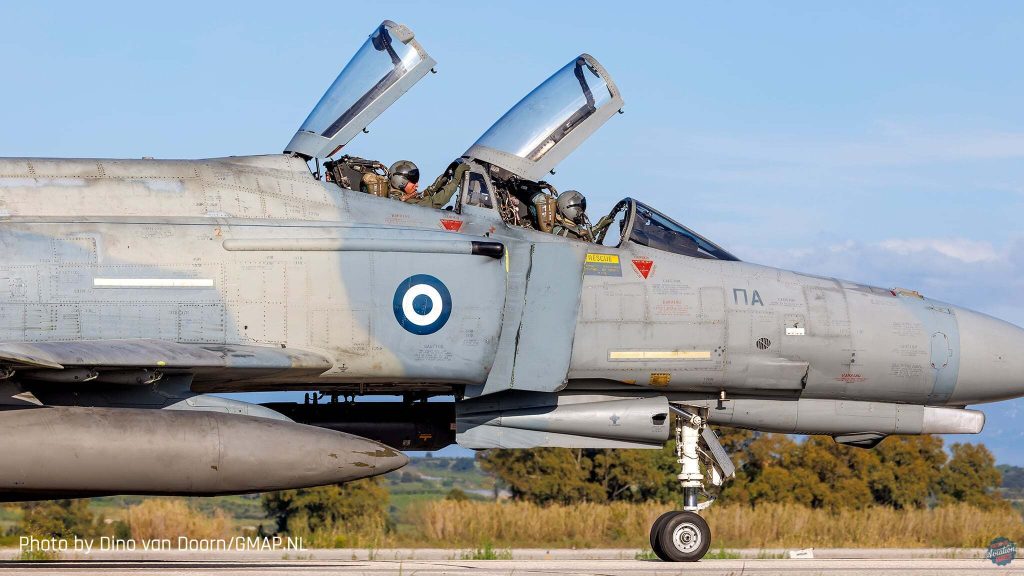 Greek Air Force McDonnell Douglas F 4 Phantom II 11
