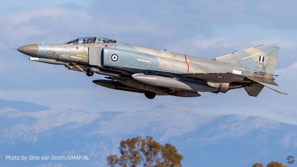 Greek Air Force McDonnell Douglas F 4 Phantom II 2