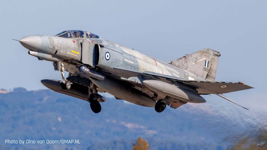 Greek Air Force McDonnell Douglas F 4 Phantom II 3