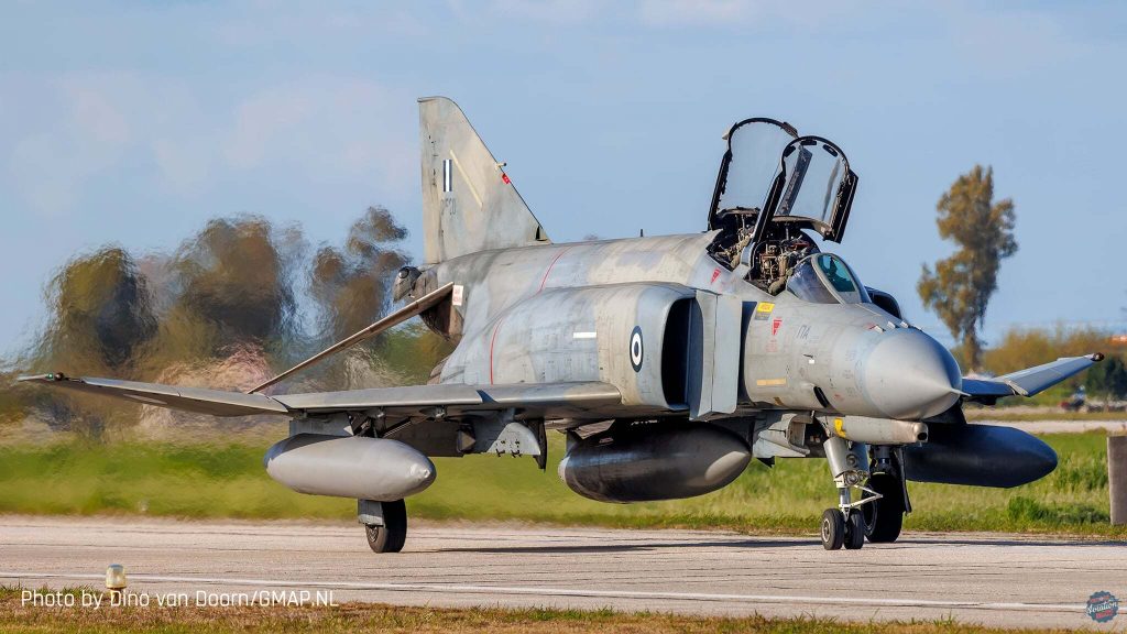 Greek Air Force McDonnell Douglas F 4 Phantom II 7