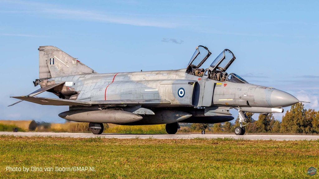 Greek Air Force McDonnell Douglas F 4 Phantom II 8