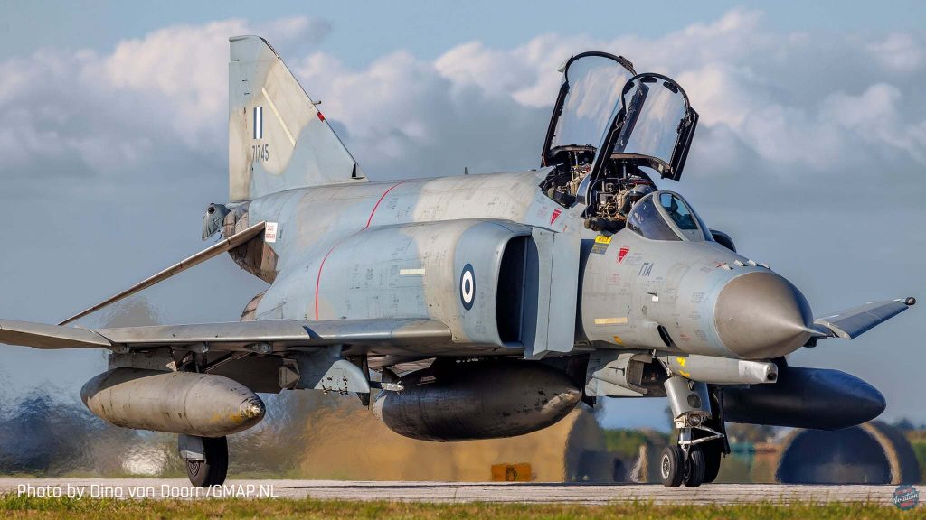 Greek Air Force McDonnell Douglas F 4 Phantom II 9