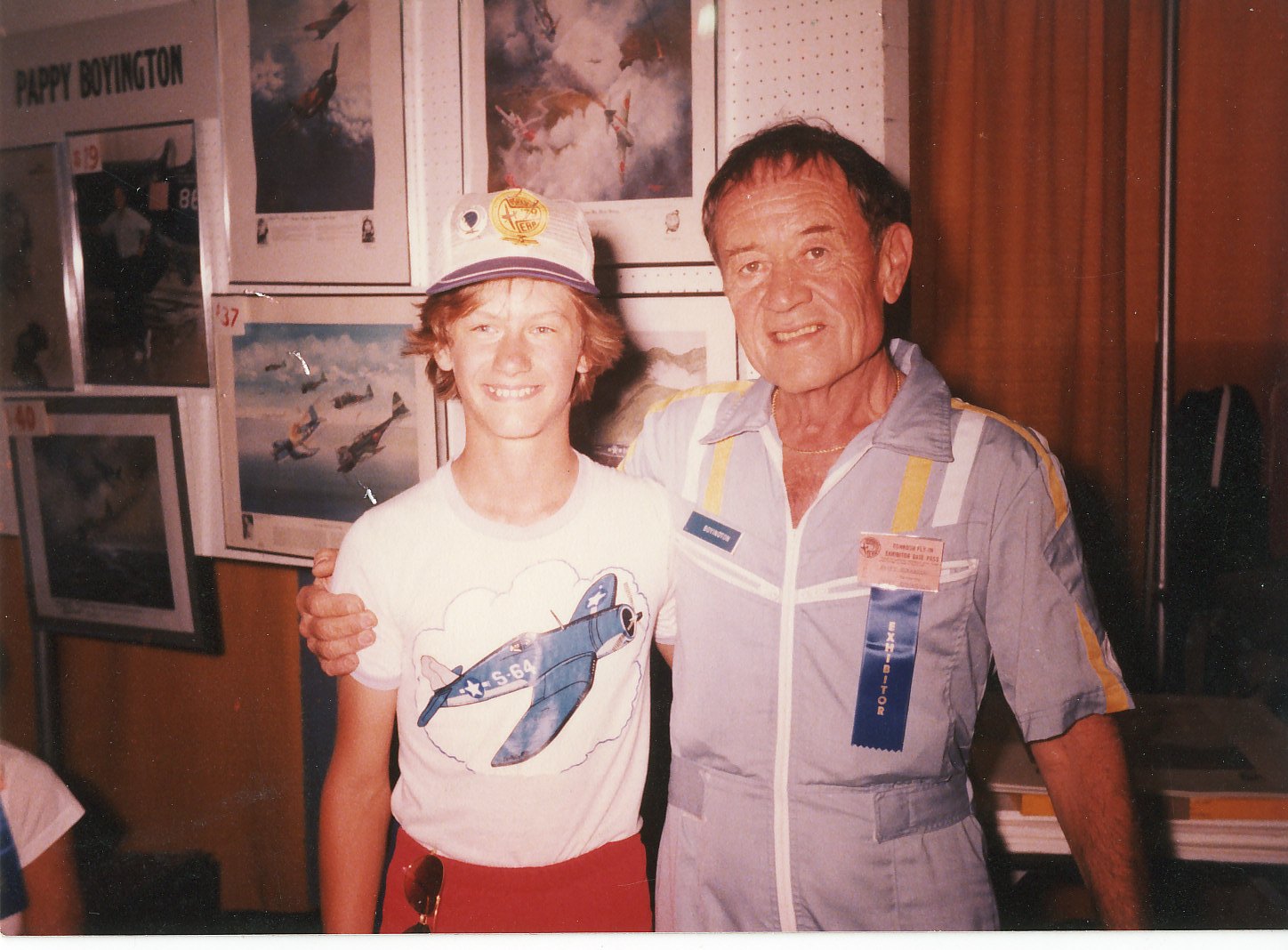 Greg Boyington at OSH 1977