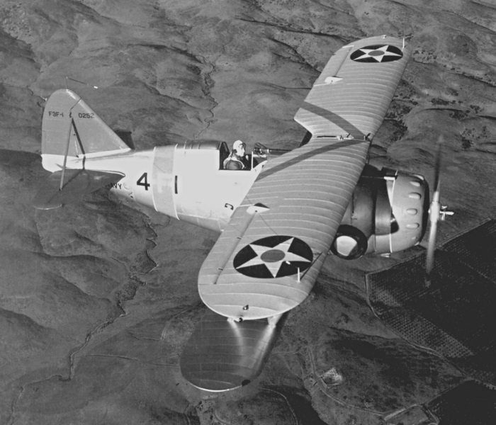 Grumman F2F