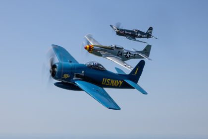 Grumman F8F 2 Bearcat BuNo 121776 Blue Angels 2