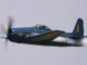 Grumman F8F 2 Bearcat Bureau Number 121776 in the air