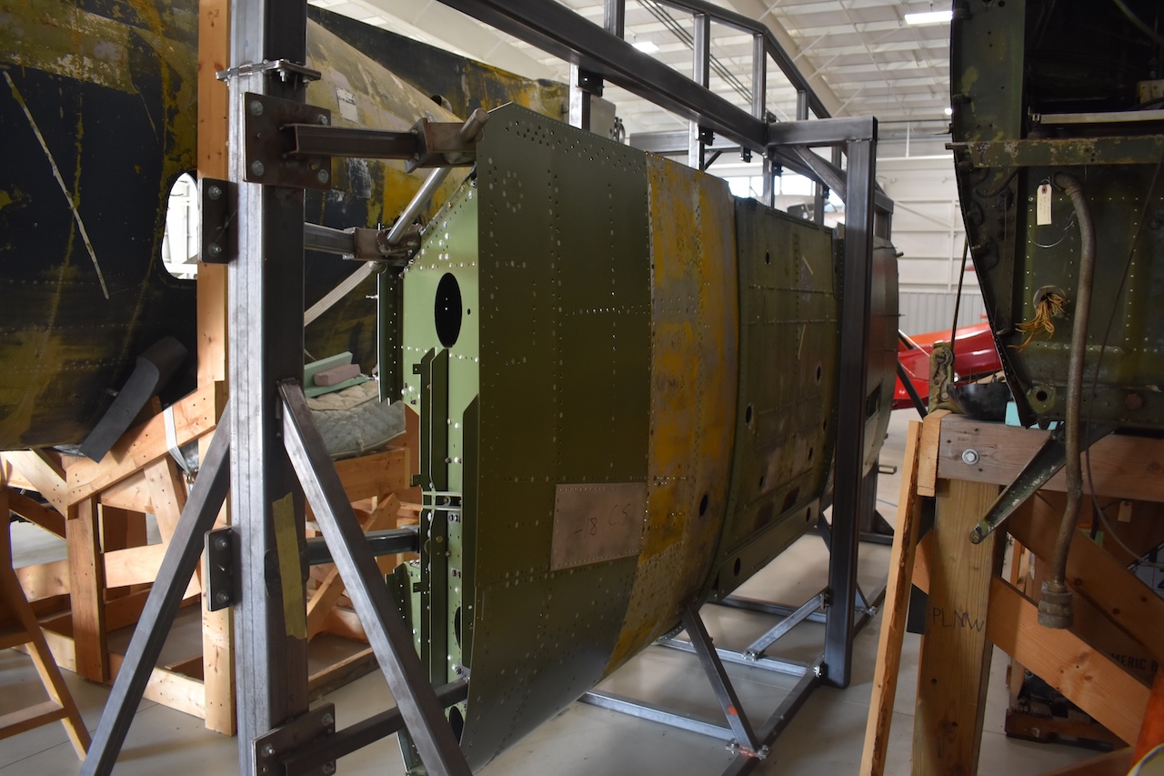 Ex-Stoltzfus, Soplata Grumman TBM Avenger Project Offered for Sale 12 Grumman TBM 3N N101640359