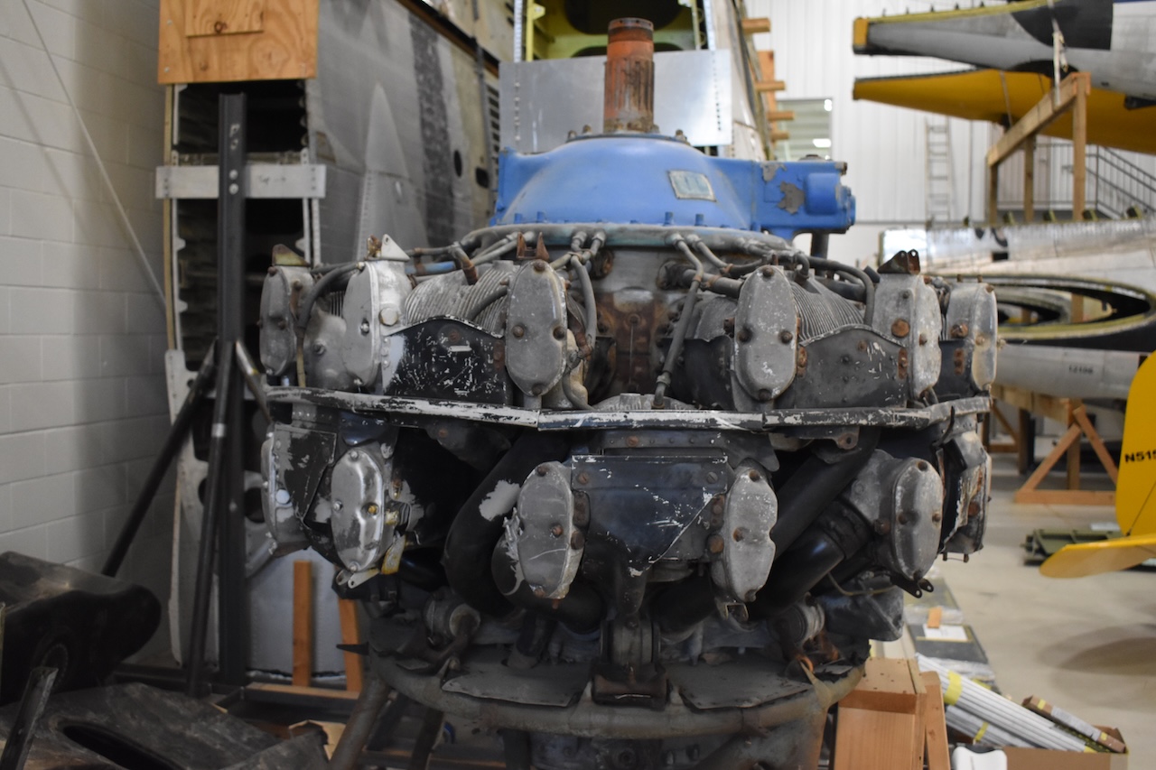 Ex-Stoltzfus, Soplata Grumman TBM Avenger Project Offered for Sale 15 Grumman TBM 3N N10164 0379