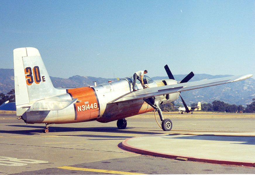 Grumman AF 2 Airtanker E30 5454776453