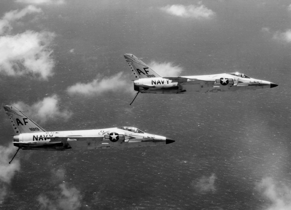 Boneyard Files: Grumman F-11 Tiger - The Supersonic Naval Pioneer Abandoned In The Desert 11 Grumman F11F VF 33 1959