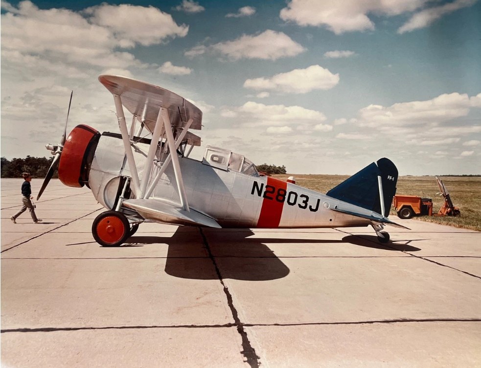 The First of the Grummans: The Grumman FF-1 at the National Naval Aviation Museum 30 Grumman FF 1 N2803J