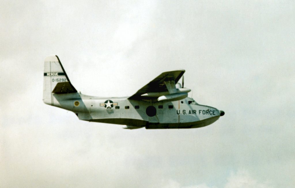 The Albatross: A 1950s Seaplane Finds New Purpose in the 2020s 26 Grumman HU 16B Albatross patrols the coast of Southeast Asia during 1966 230516 F IO108 017