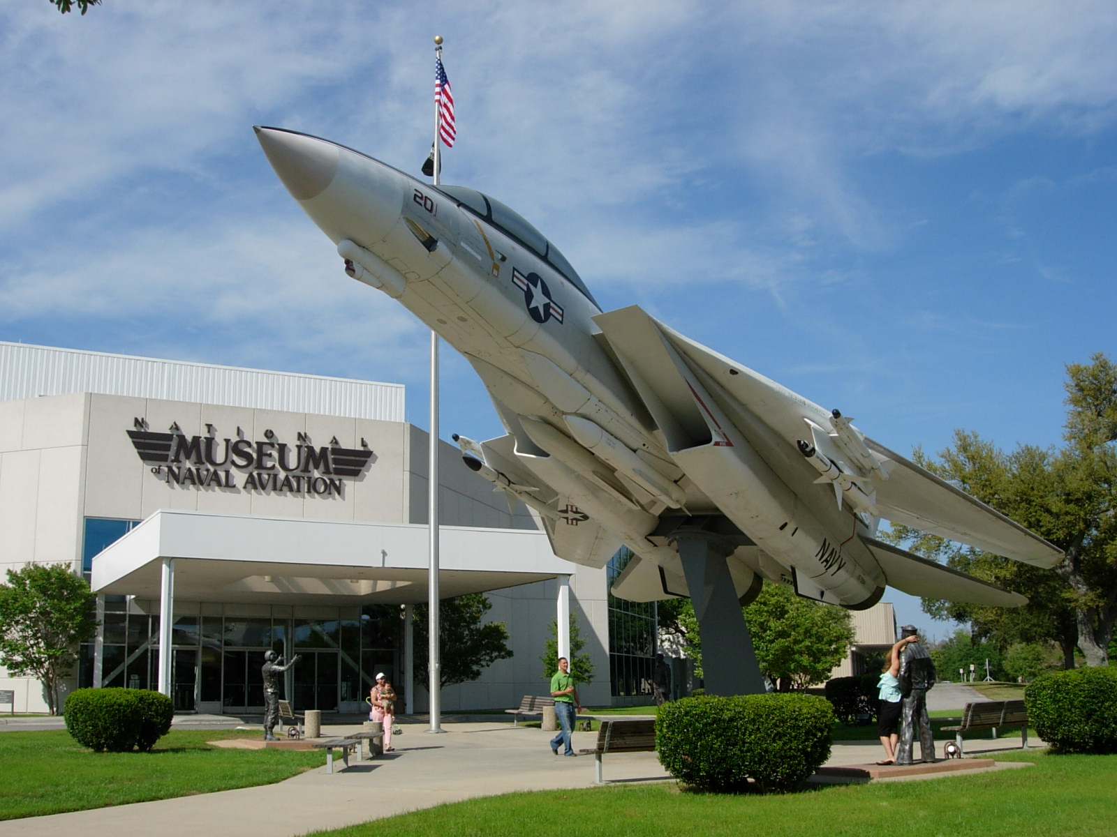 Grumman YF 14A Tomcat 157984 Museum NMNA