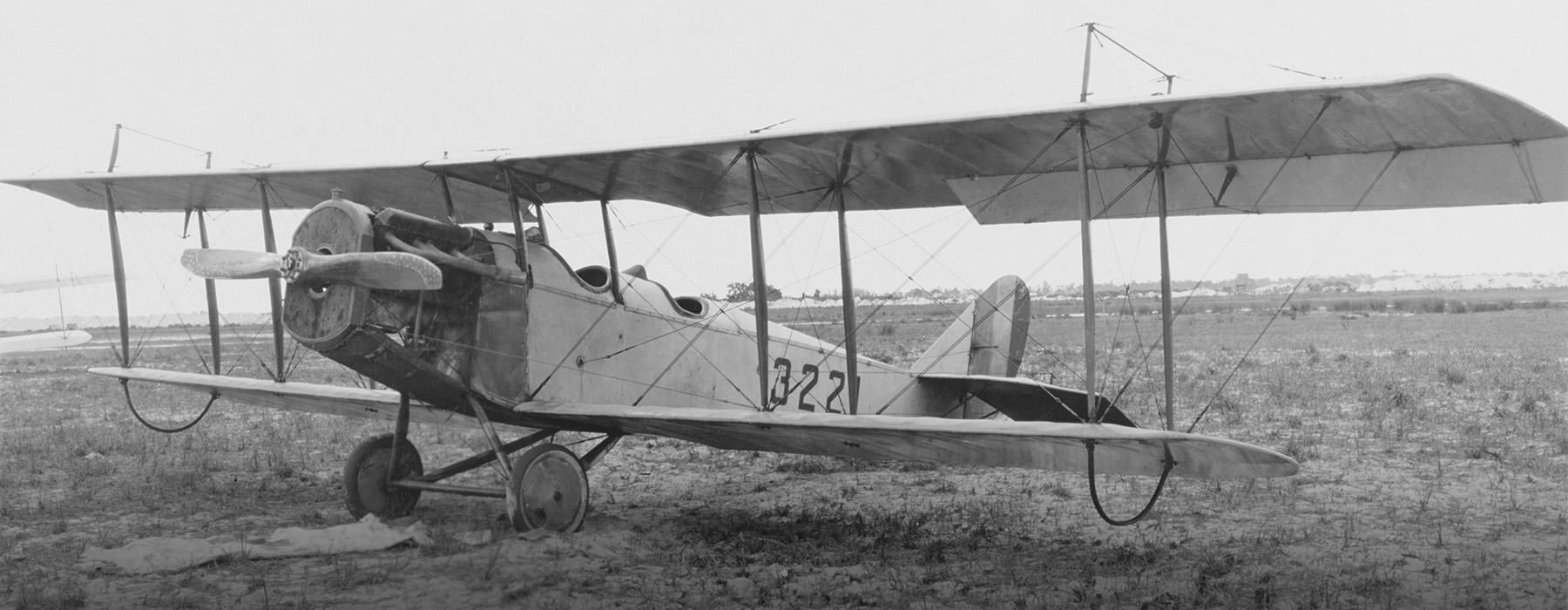 Randy's Warbird Profiles: Curtiss JN-4D "Jenny" s/n 3712 26 HA NH MJ 22 hero 0