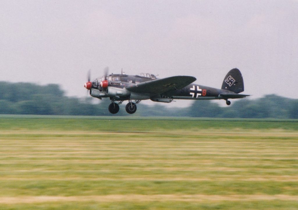 2026 Geneseo Airshow Preview: A Sentimental Journey 15 HE111 Geneseo 1997 Steve Martz