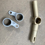 HFC Supermarine Spitfire machined seat and fuselage parts 2
