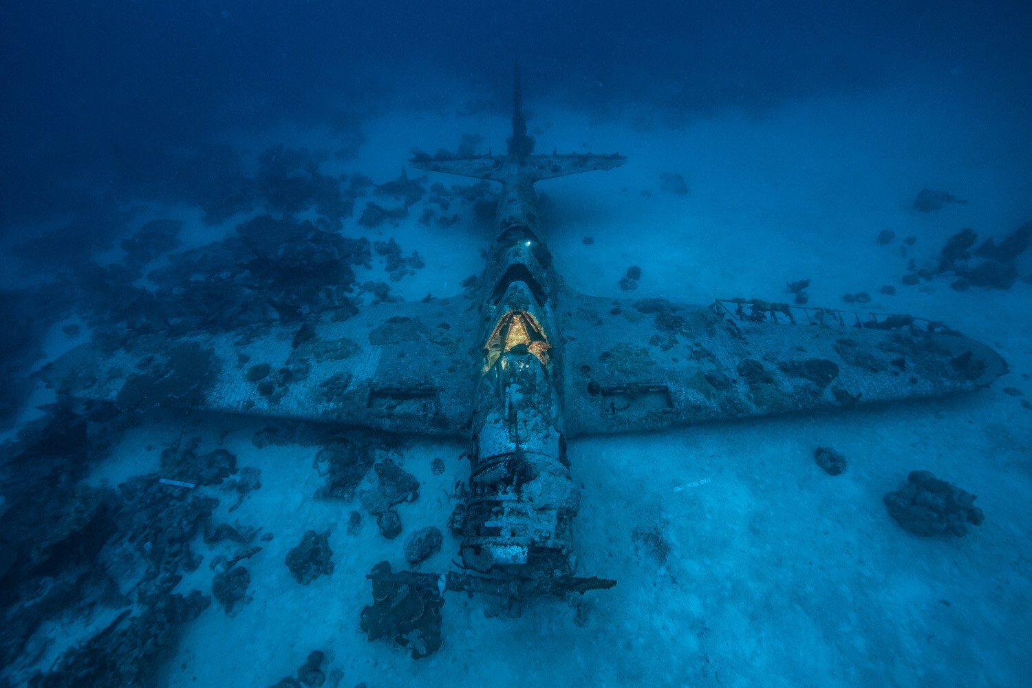 US Navy Announces Mission to Recover a Douglas TBD Devastator 16 HH02