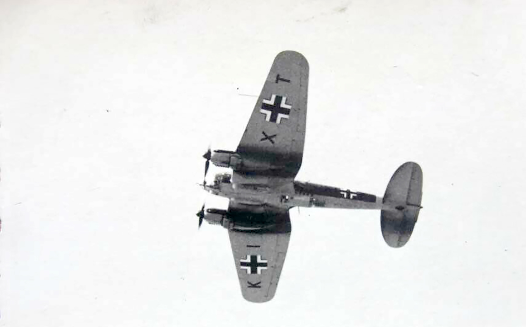 HHeinkel He 111P4 Stammkennzeichen