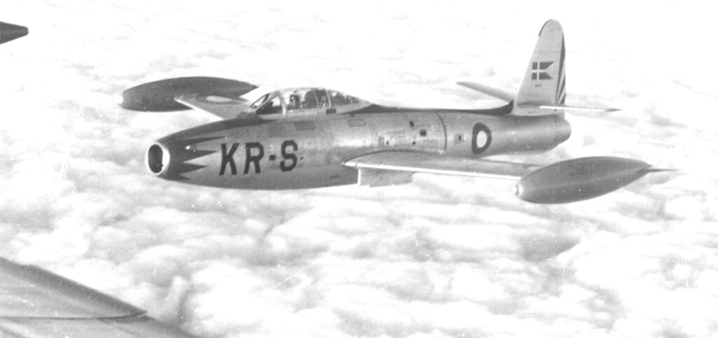 Eyes in the Skies: Danish Museum Rebuilding Rare F-84G Thunderjet Reconnaissance Aircraft 10 HIS F 13 1662 1 1024x483 1