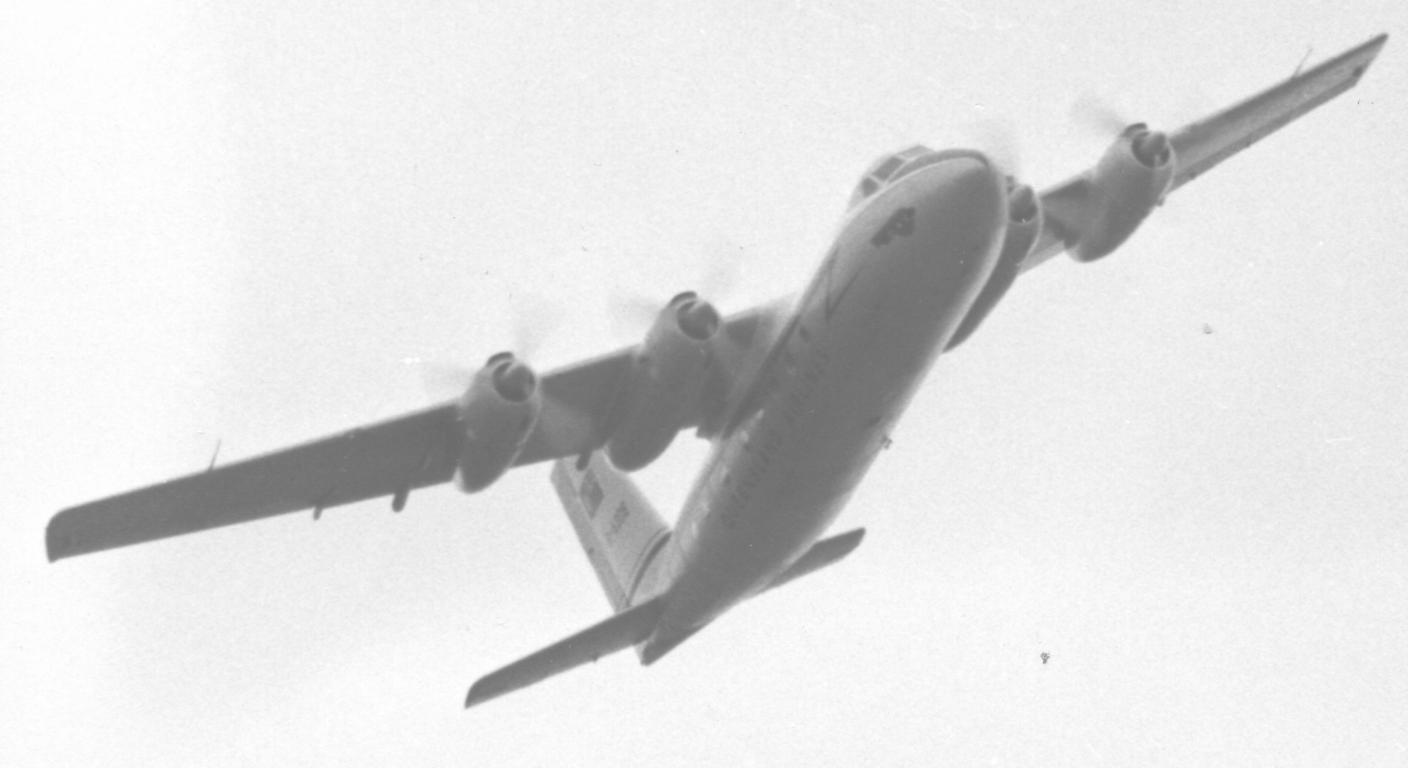 HPR.3 Herald Farnborough 1955