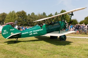 Travel Air Biplane in Pacific Air Transport livery (Image Credit: Andreas Zeitler)