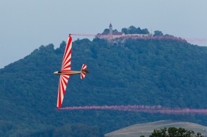 Glider performance at Hahnweide (Image Credit: Andreas Zeitler)