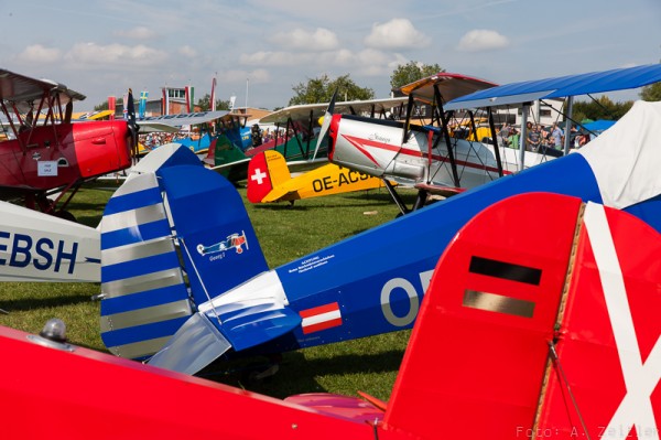 Hahnweide Oldtimer Fliegertreffen is a riot of antique aircraft sights, sounds and smells. (Image Credit: Andreas Zeitler)