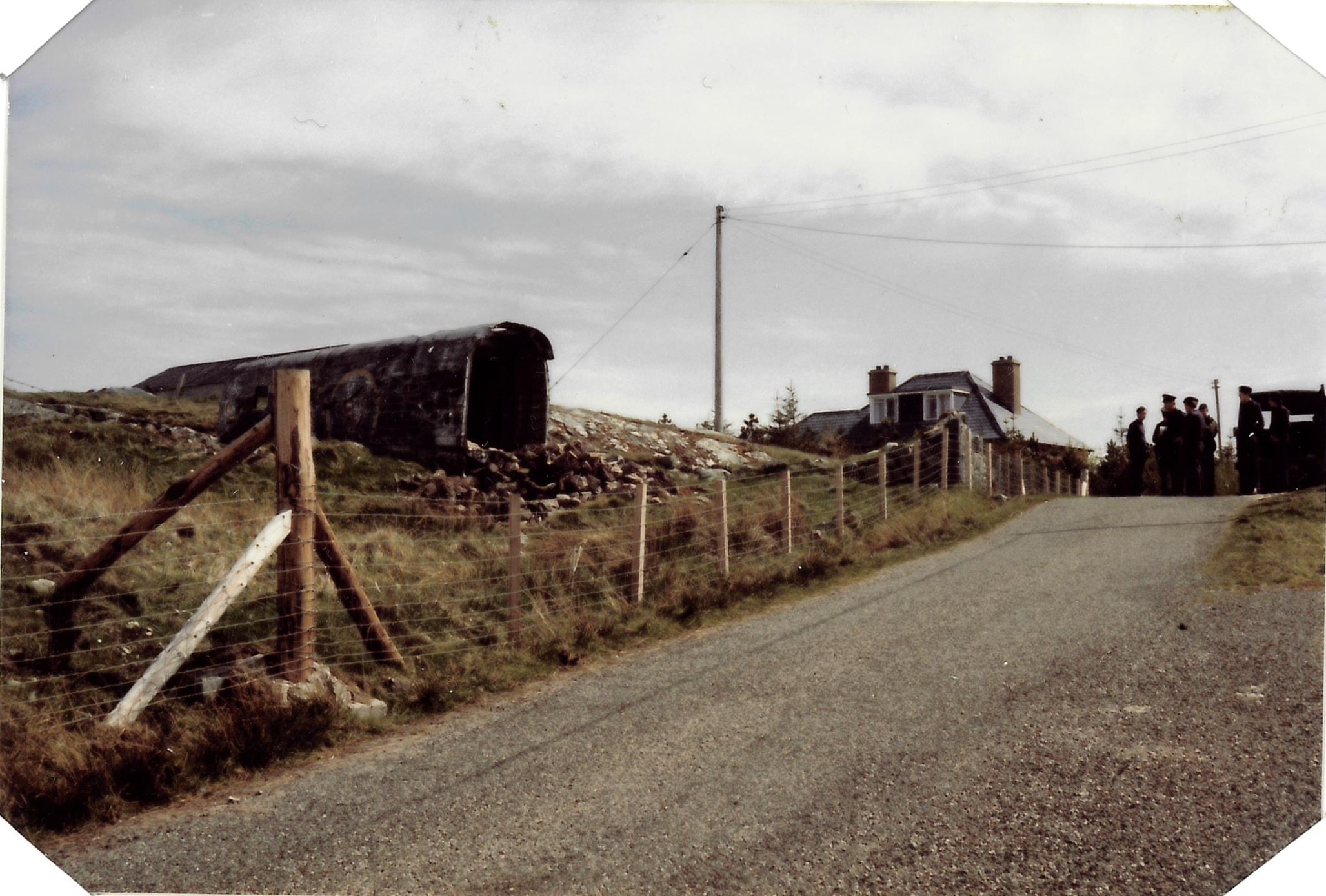 Yorkshire Air Museum Marks 30 Years of Halifax Restoration with ‘Operation Halifax’ Exhibition 12 Halifax fuselage on island 001
