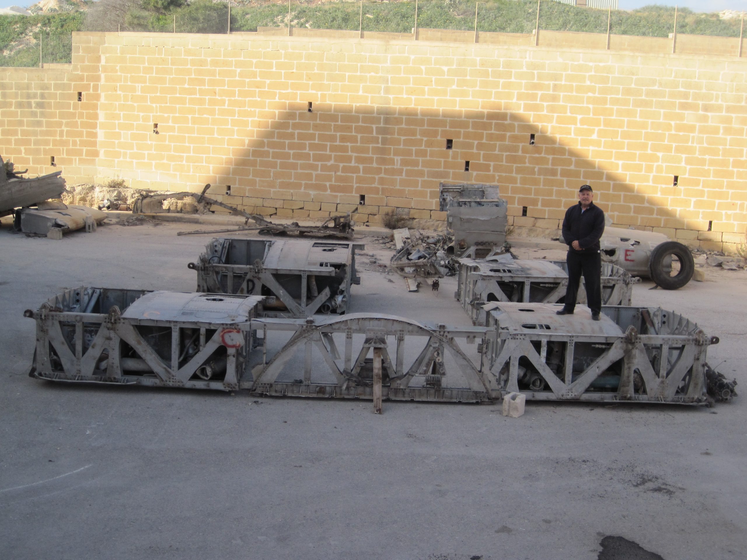 Halifax main wing saved in MALTA scaled