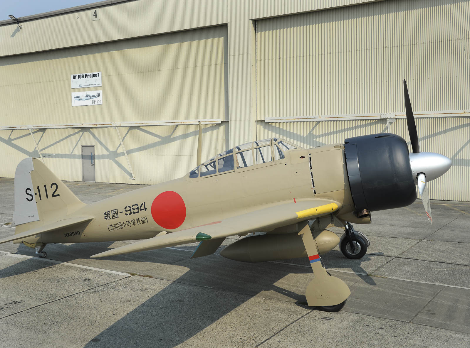 The Military Aviation Museum's A6M3 Zero - Vintage Aviation News