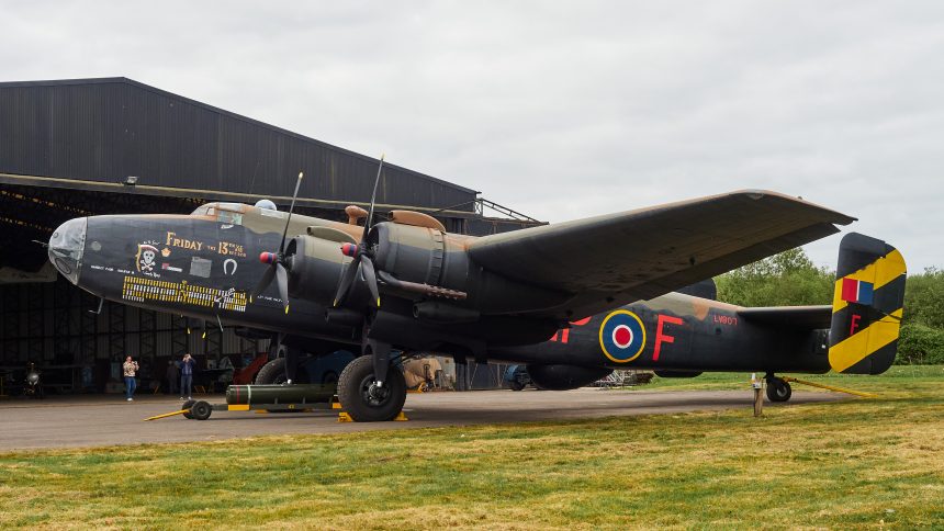 Handley Page Halifax MkIII bomber ‘Friday the 13th new smaller