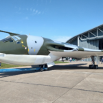 Handley Page Victor Goes on Display at The IWM Duxford