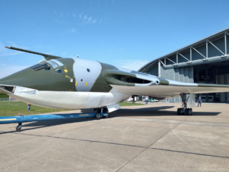 Handley Page Victor Goes on Display at The IWM Duxford