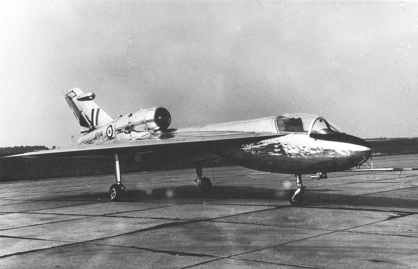 Handley Page115 test