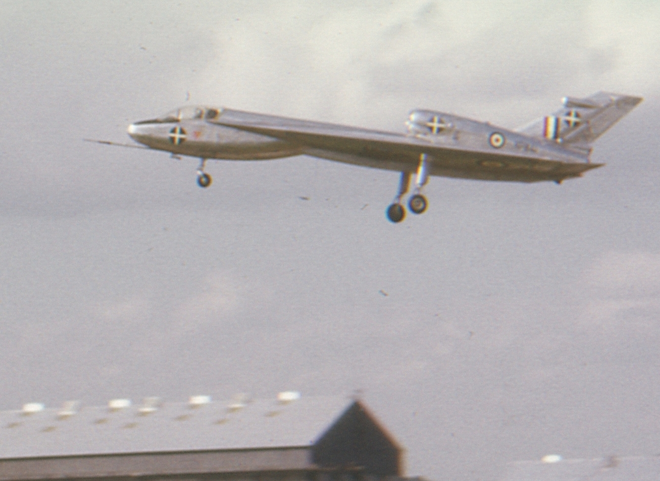 Handley Page HP.115 62