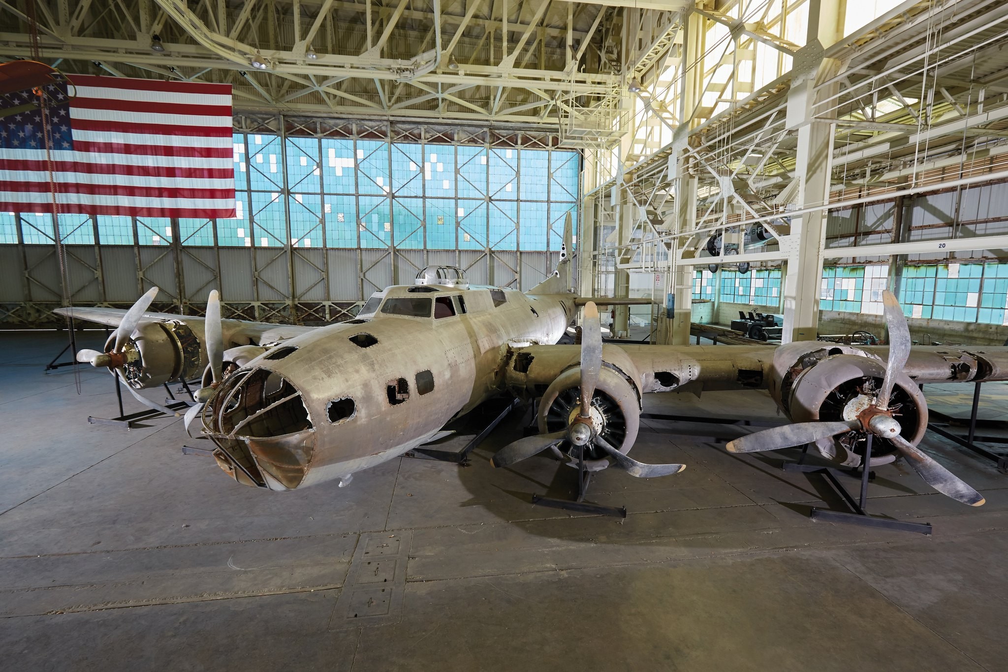 Hangar 79 Swamp Ghost