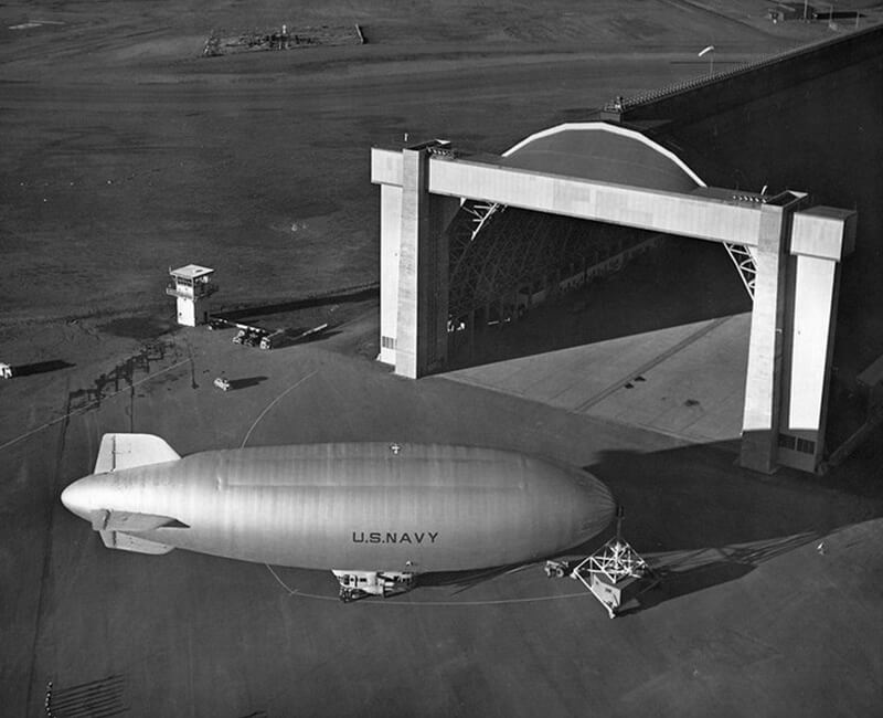 Storm Damage Forces Closure of Historic WWII Blimp Hangar as Tillamook Air Museum Launches Fundraising Appeal 17 Hangar B is a historic WWII aircraft hangar at the Tillamook Air Museum Blimp
