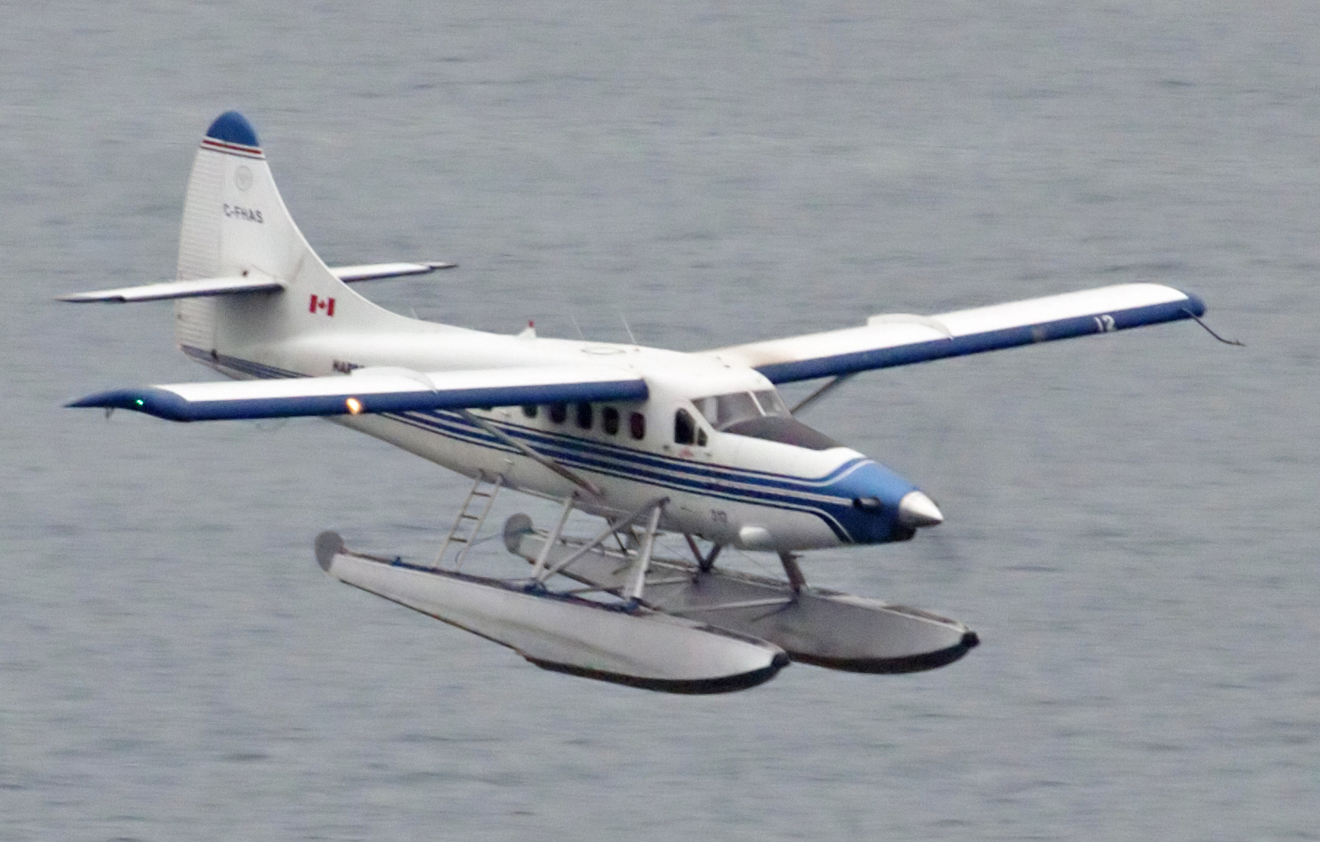 Harbour Air De Havilland Canada DHC 3T Vazar Turbine Otter C FHAS 3 cropped