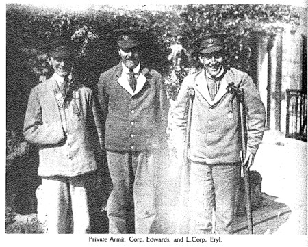Aces of the Great War: Harold Leslie Edwards and the Canadian Blitz of the Skies 10 Harold at Kingswood House