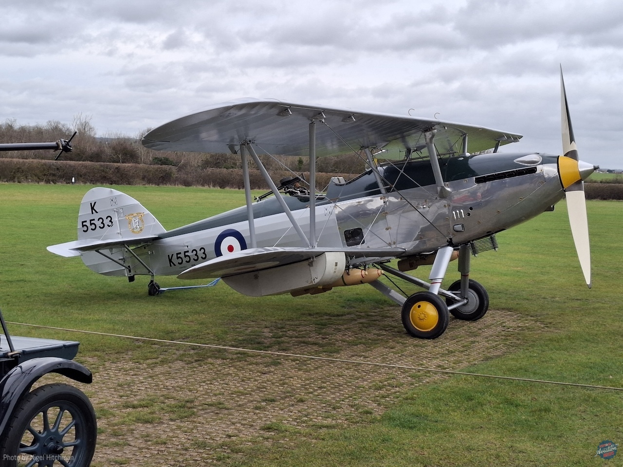 Inside Shuttleworth Collection’s Engineering Open Weekend 2026 13 Hawker Hind 20260221 153206