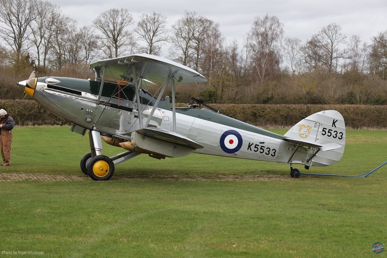 Inside Shuttleworth Collection’s Engineering Open Weekend 2026 12 Hawker Hind R6 6975